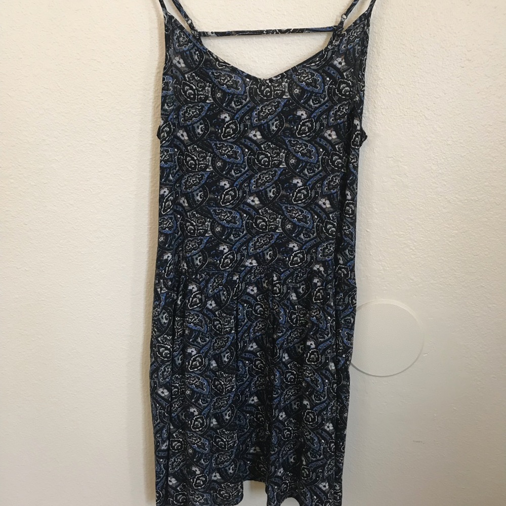 AMERICAN EAGLE Paisley Lightweight Festival Dress